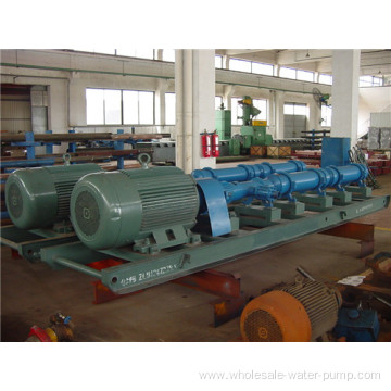 Single screw pump crude oil transfer pump